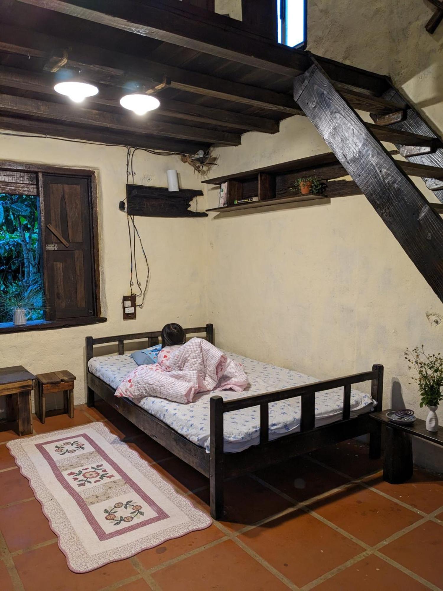 Ivy Coffee Farm - Garden House Apartment Duc Trong Luaran gambar