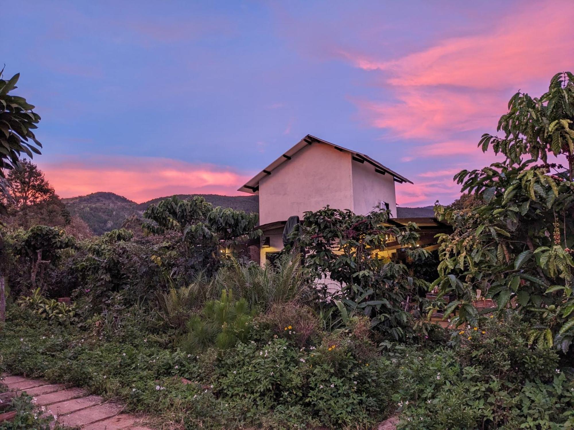 Ivy Coffee Farm - Garden House Apartment Duc Trong Luaran gambar