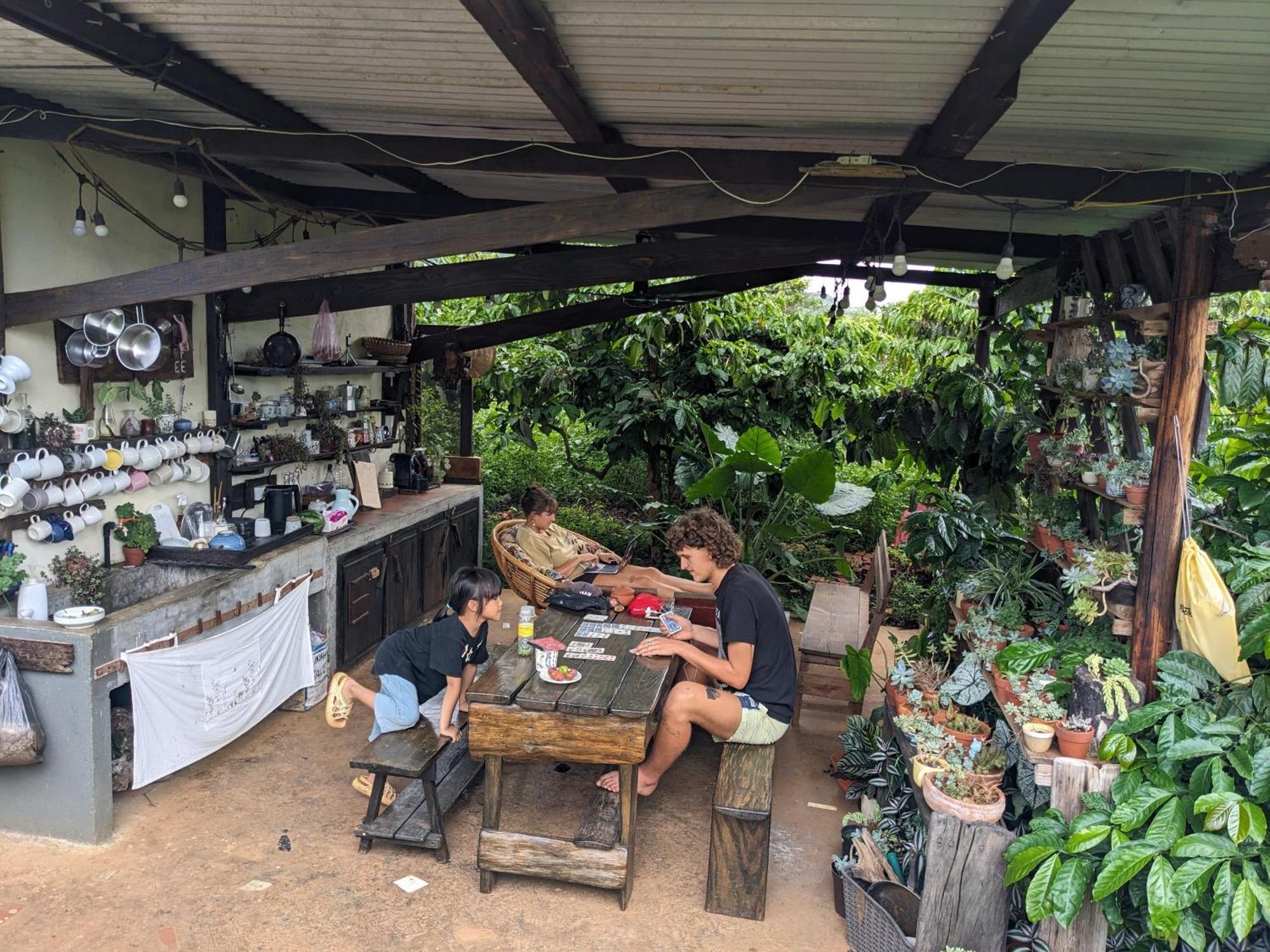 Ivy Coffee Farm - Garden House Apartment Duc Trong Luaran gambar