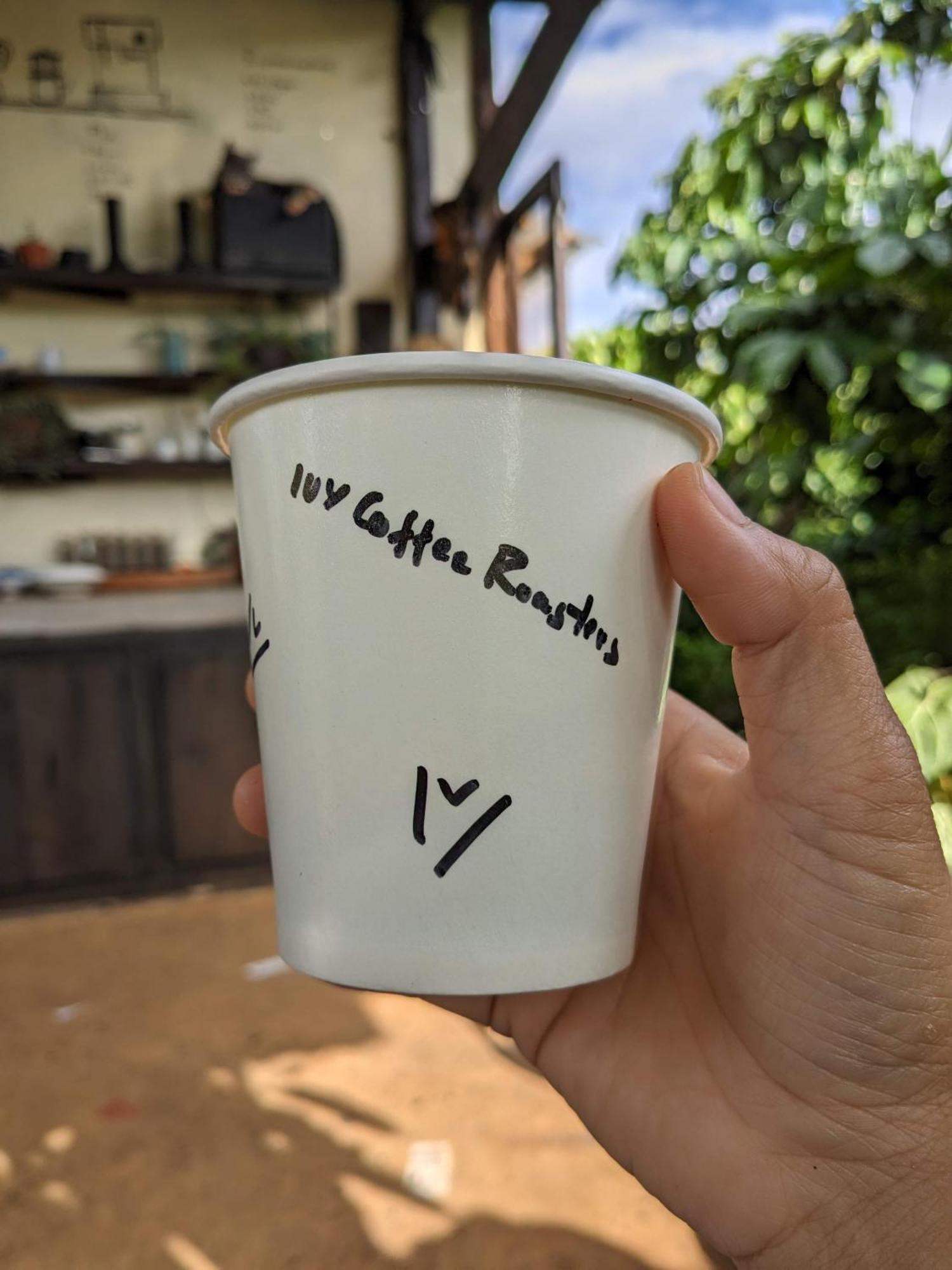 Ivy Coffee Farm - Garden House Apartment Duc Trong Luaran gambar