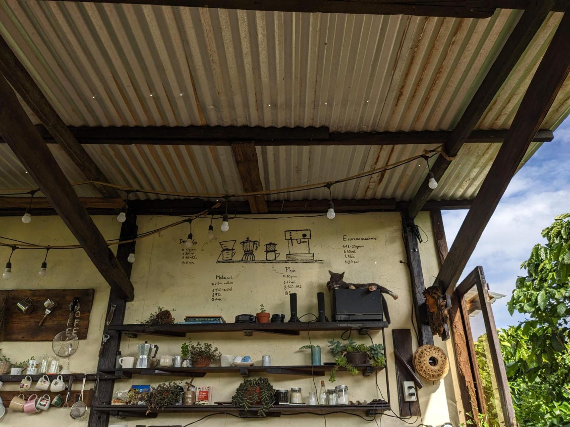 Ivy Coffee Farm - Garden House Apartment Duc Trong Luaran gambar