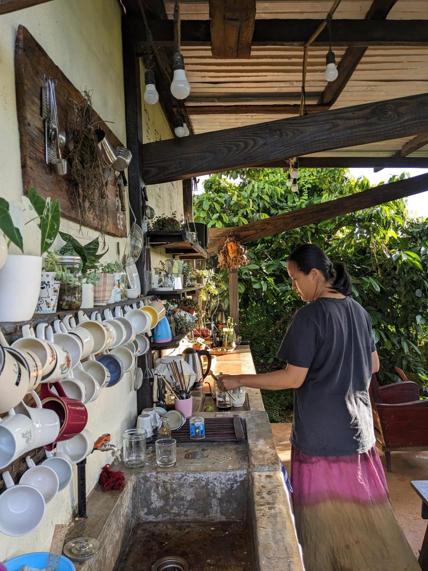 Ivy Coffee Farm - Garden House Apartment Duc Trong Luaran gambar